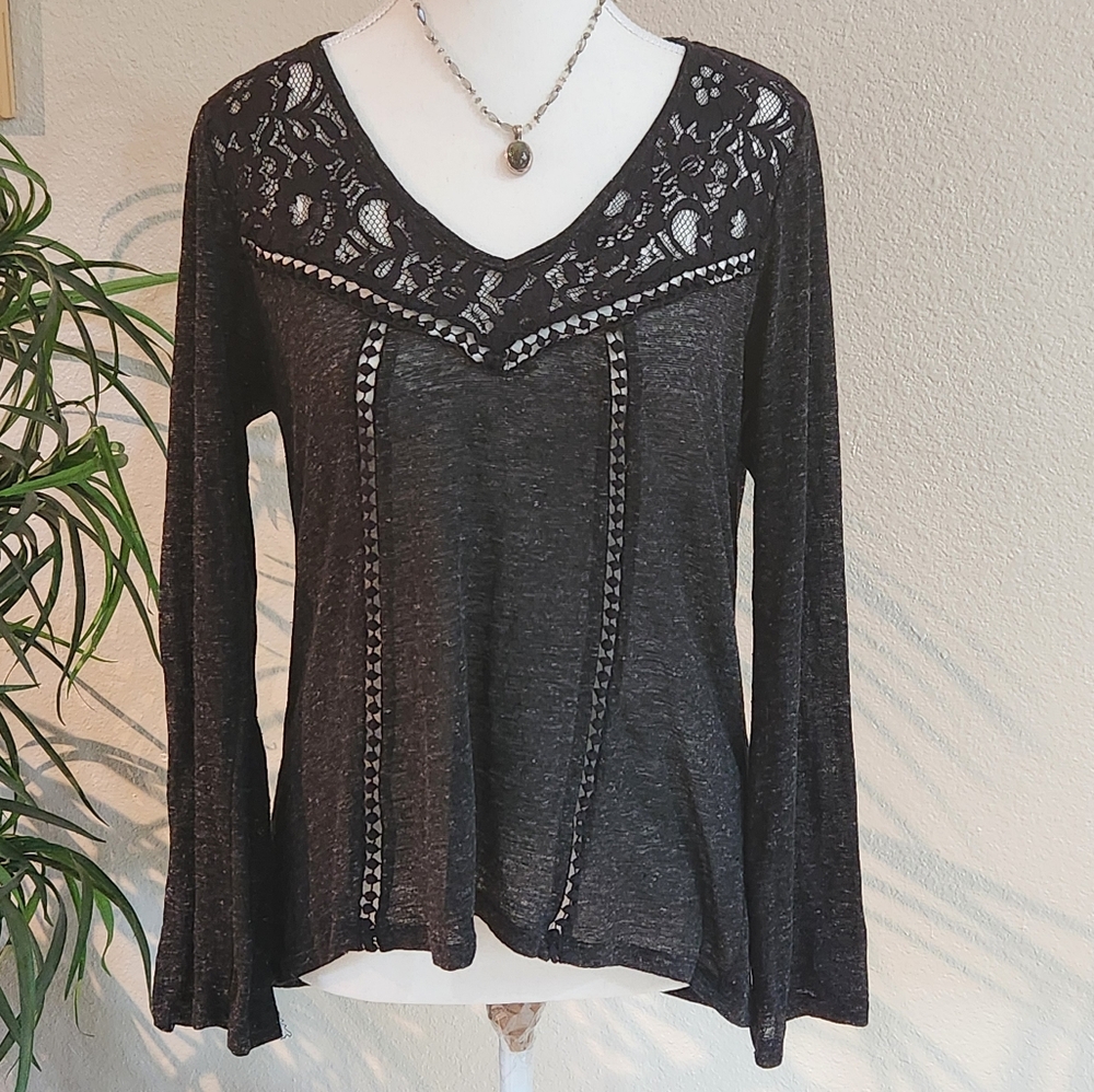 Demeanor Sheer Top